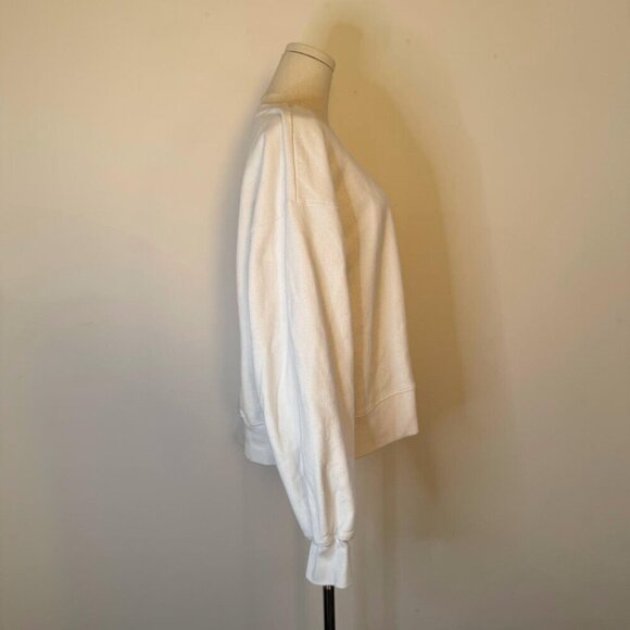 White Tna Crewneck Sweatshirt - Picture 2 of 6